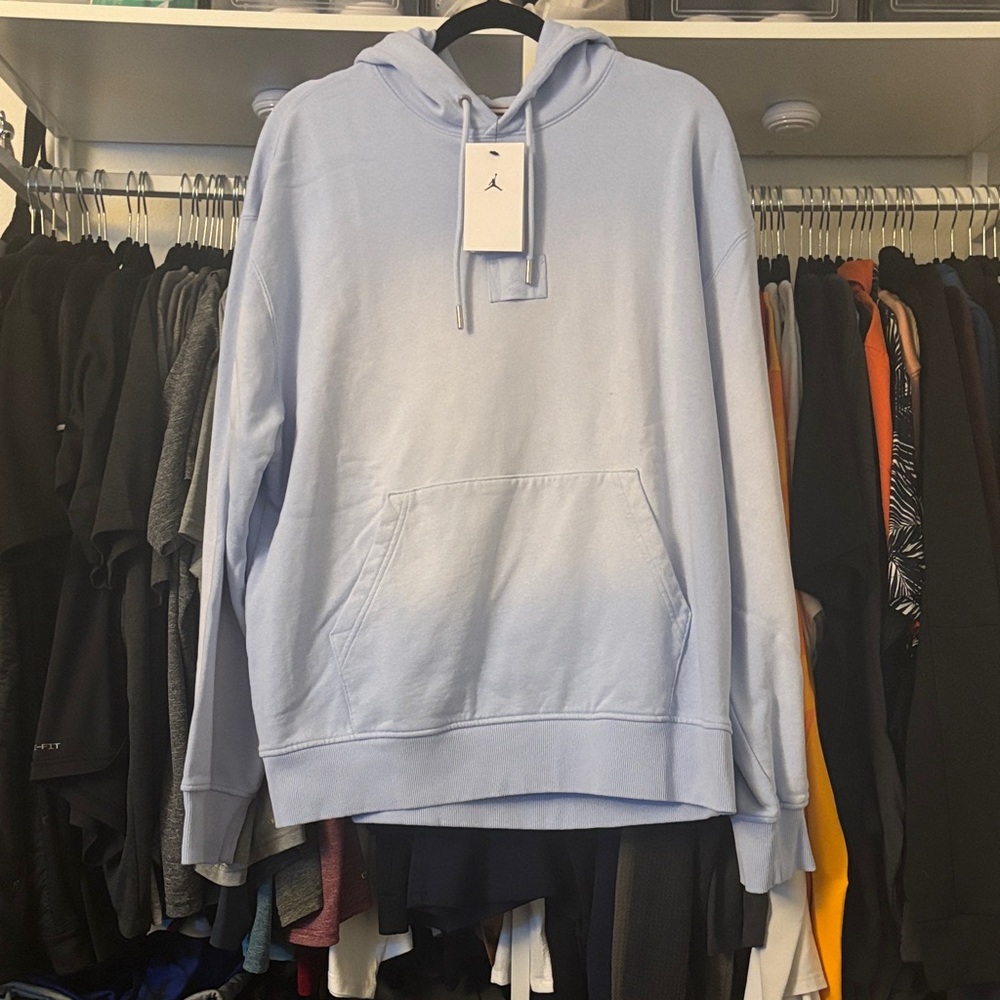 Jordan Light Blue Hoodie Sweater